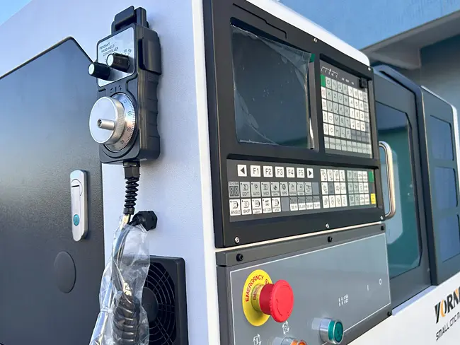 Small turning-milling compound machine