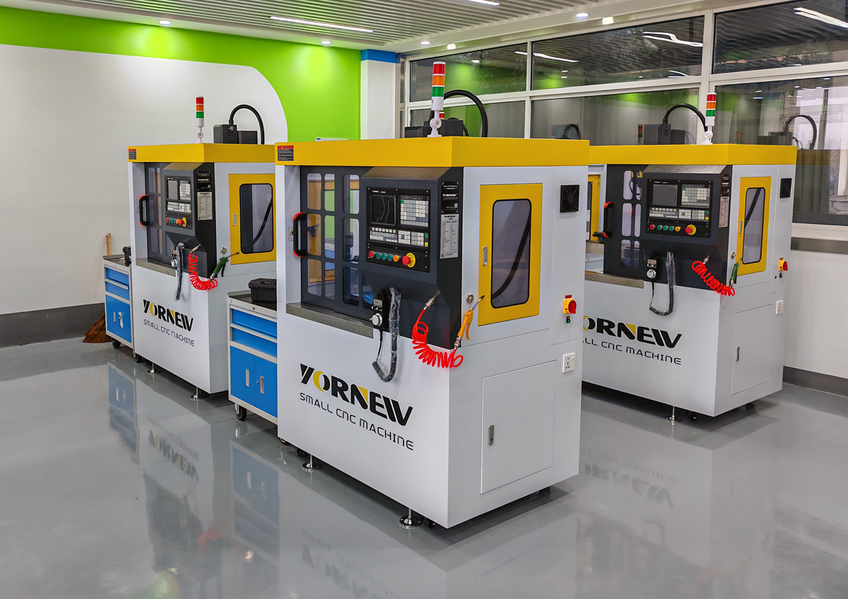 小型五轴加工中心实理一体化实训室