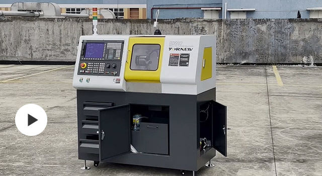 CK210sp小型数控车床加工视频